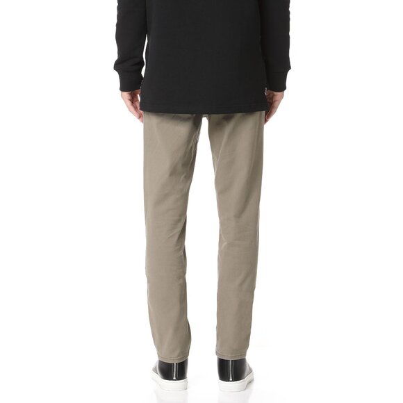 Cheap Monday men's muted green slack chino slim fit cotton pants 30 MSRP 90 - Picture 2 of 12